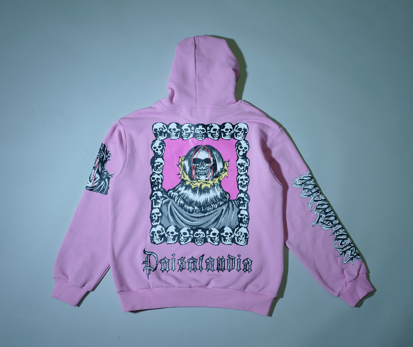 PINK PAISALANDIA HOODIE