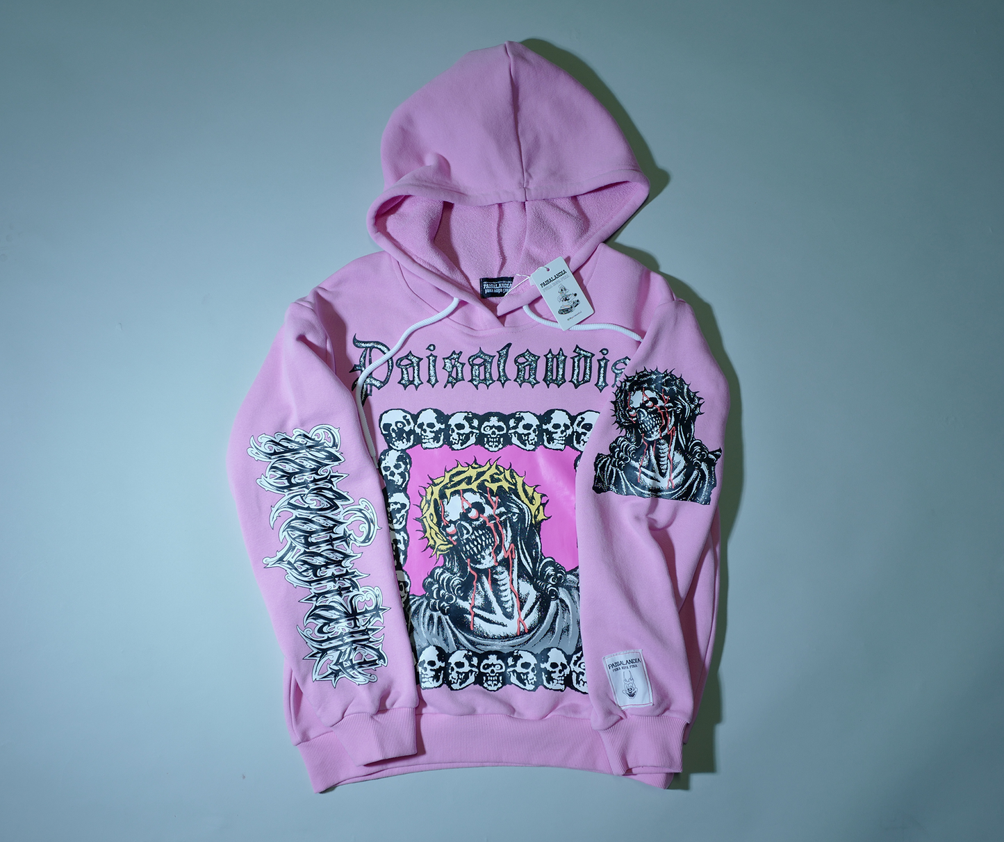 PINK PAISALANDIA HOODIE