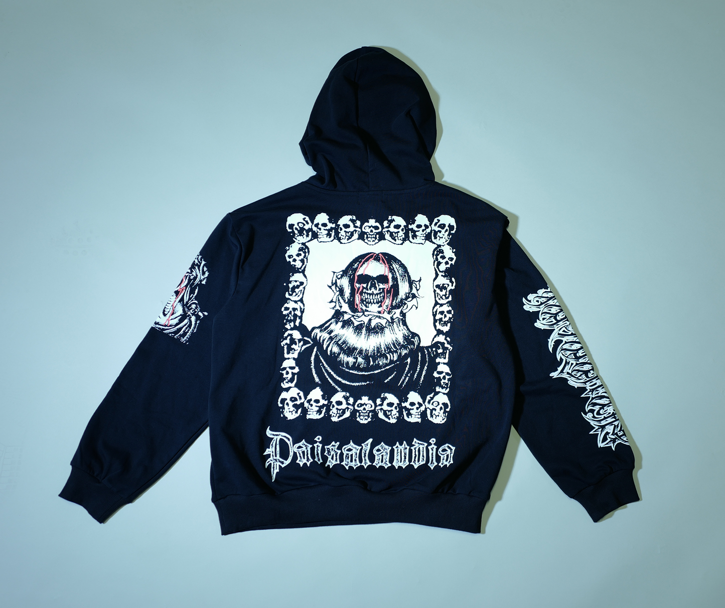 BLACK PAISALANDIA HOODIE