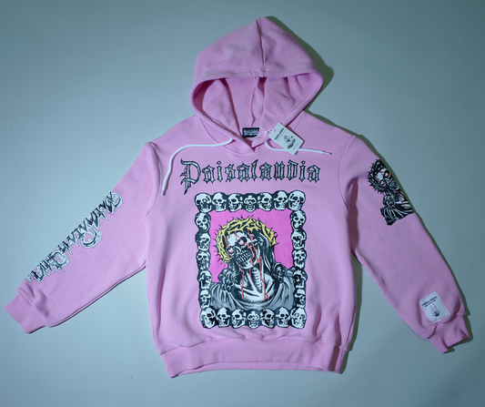 PINK PAISALANDIA HOODIE