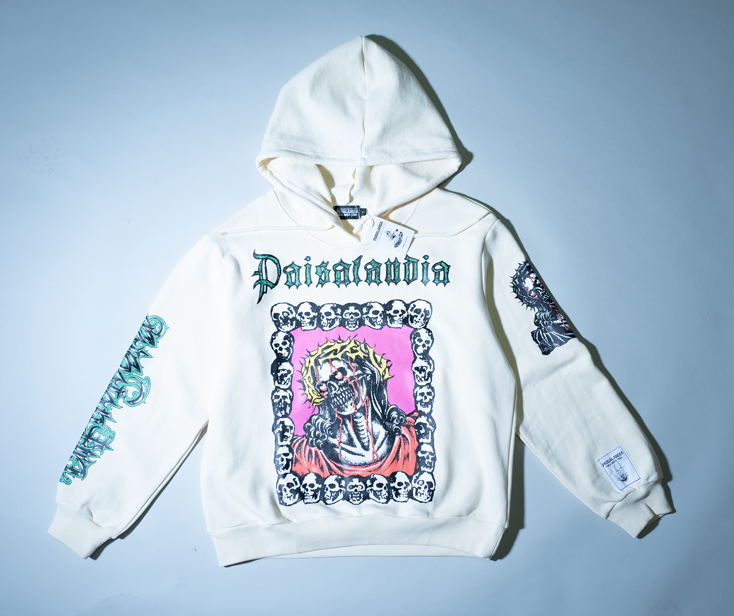 CREAM PAISALANDIA HOODIE